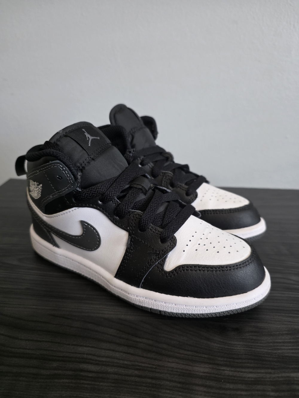 JORDAN AIR 1 MID KIDS SNEAKERS 13C